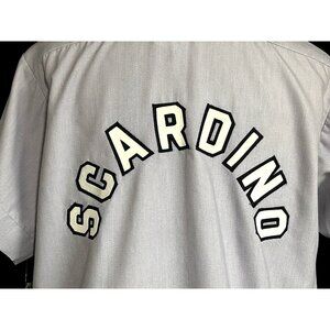 Vintage Womens Cotton Chain-Stitched Bowling Shirt Hilton "Connie" Rockabilly 40